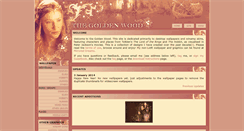 Desktop Screenshot of leavesofgold.co.uk